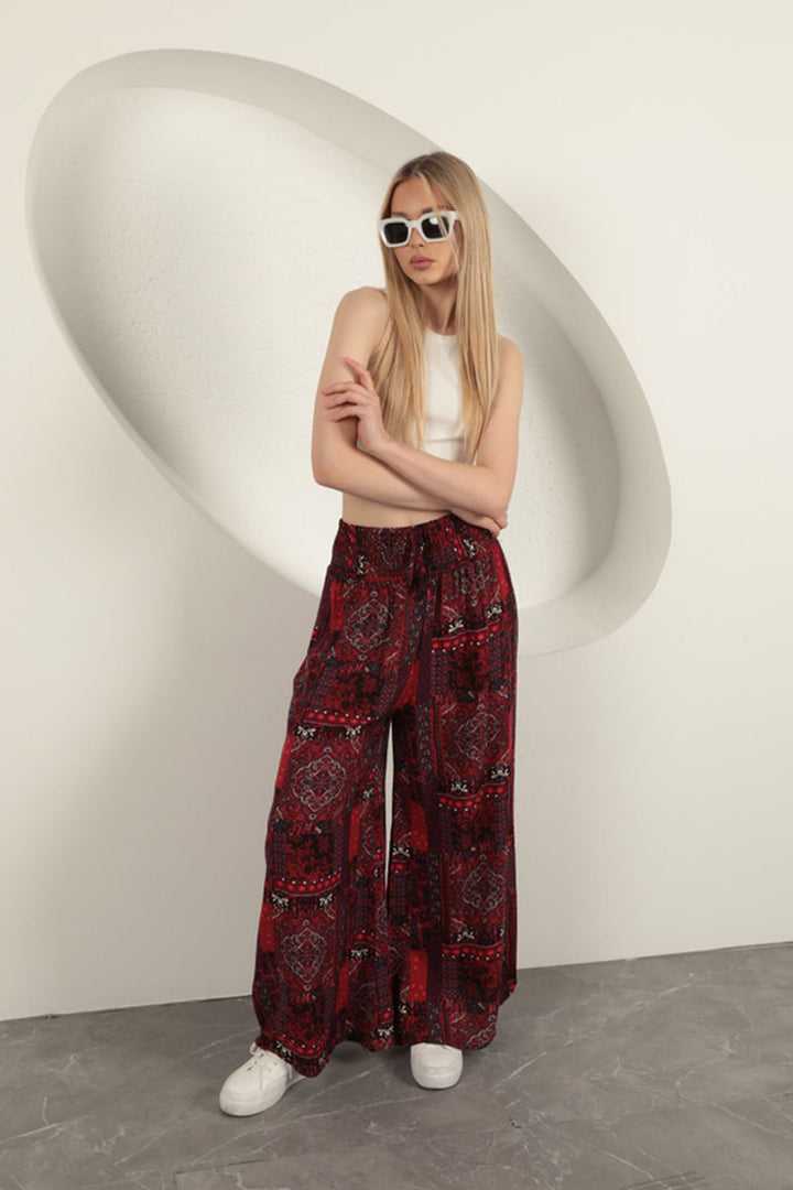 Wide-Leg Palazzo Pants - 9Teen Boutique