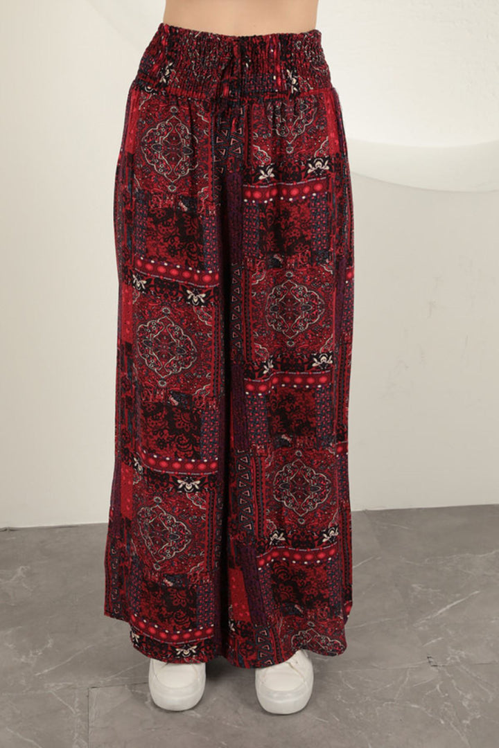 Wide-Leg Palazzo Pants - 9Teen Boutique