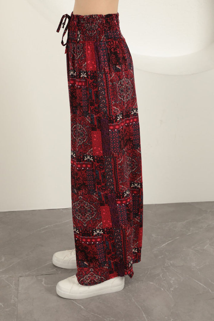 Wide-Leg Palazzo Pants - 9Teen Boutique