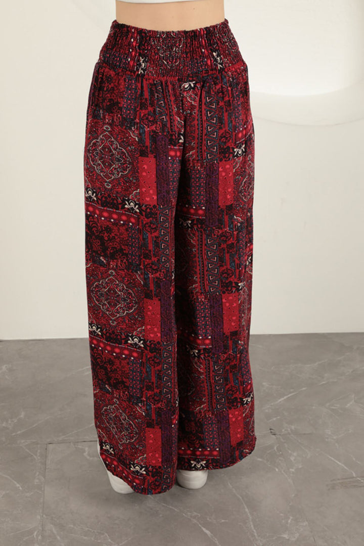 Wide-Leg Palazzo Pants - 9Teen Boutique