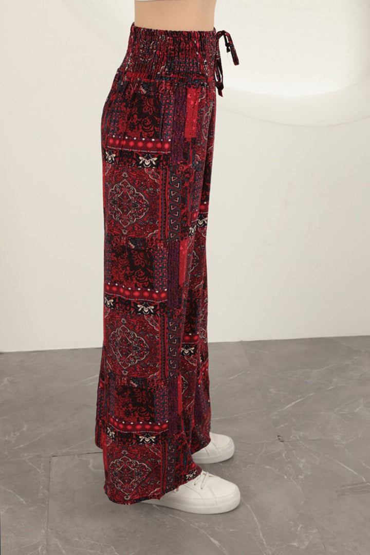 Wide-Leg Palazzo Pants - 9Teen Boutique