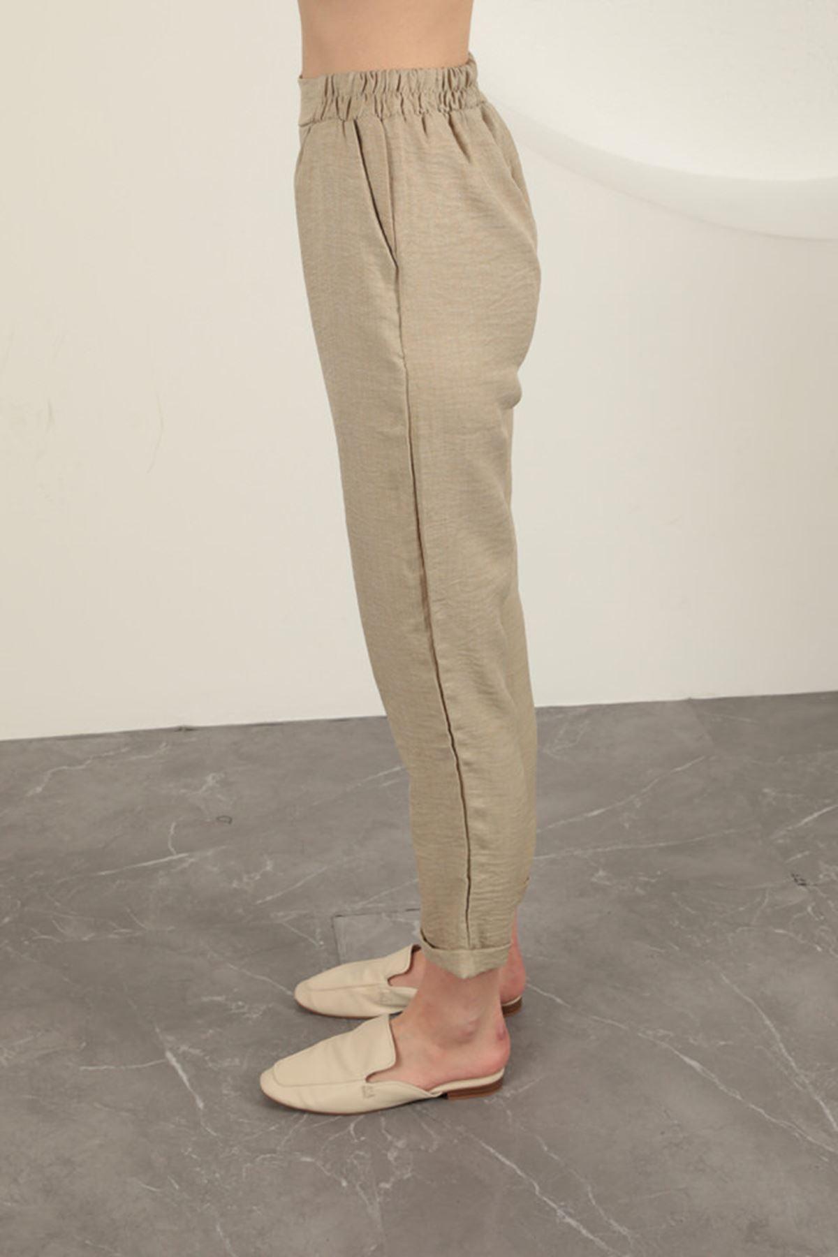Fold Pegged Pants – 9Teen Boutique