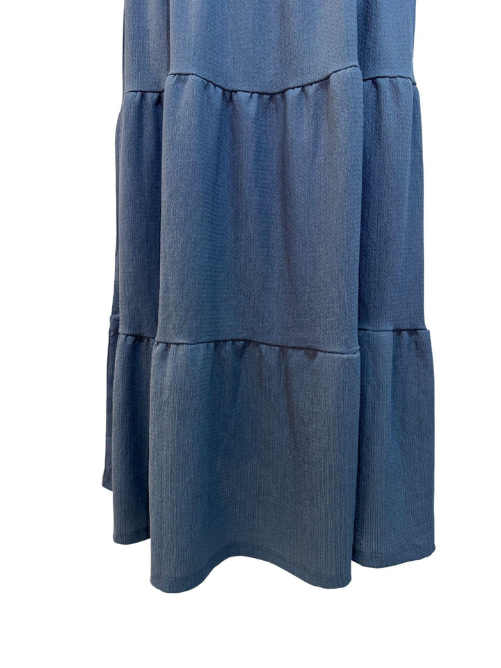 Shirred Maxi Tank Dress - 9Teen Boutique