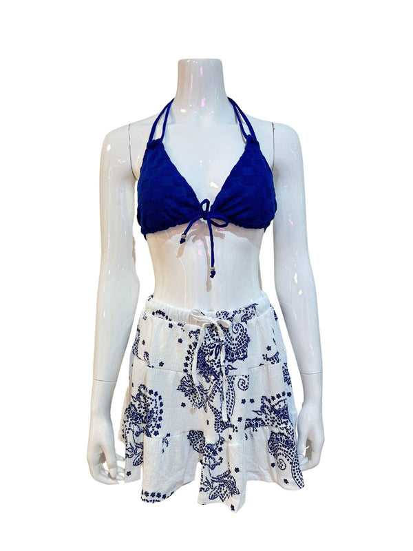 Paisley Skirt - 9Teen Boutique