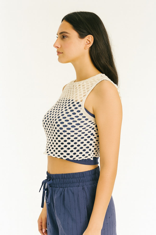 Net Distressed Crop Tanks