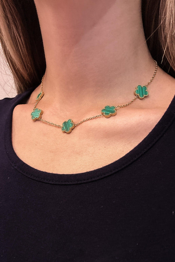 Flower Necklace - 9Teen Boutique