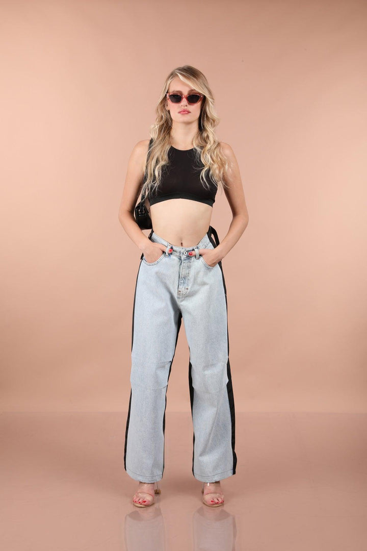 Parachute Jean Pants - 9Teen Boutique