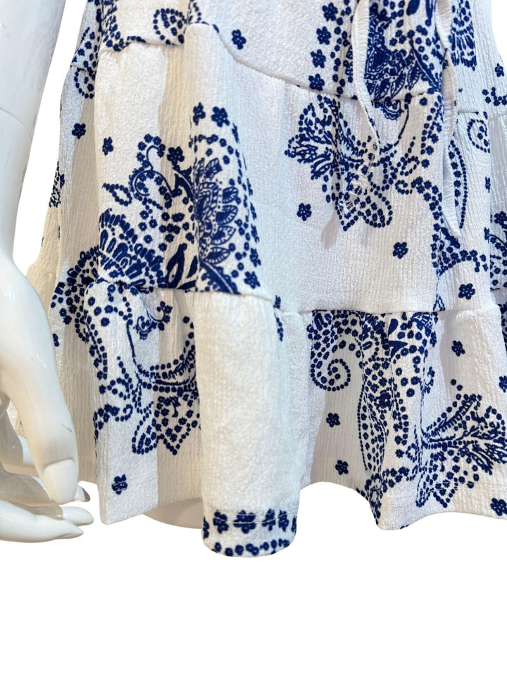 Paisley Skirt - 9Teen Boutique