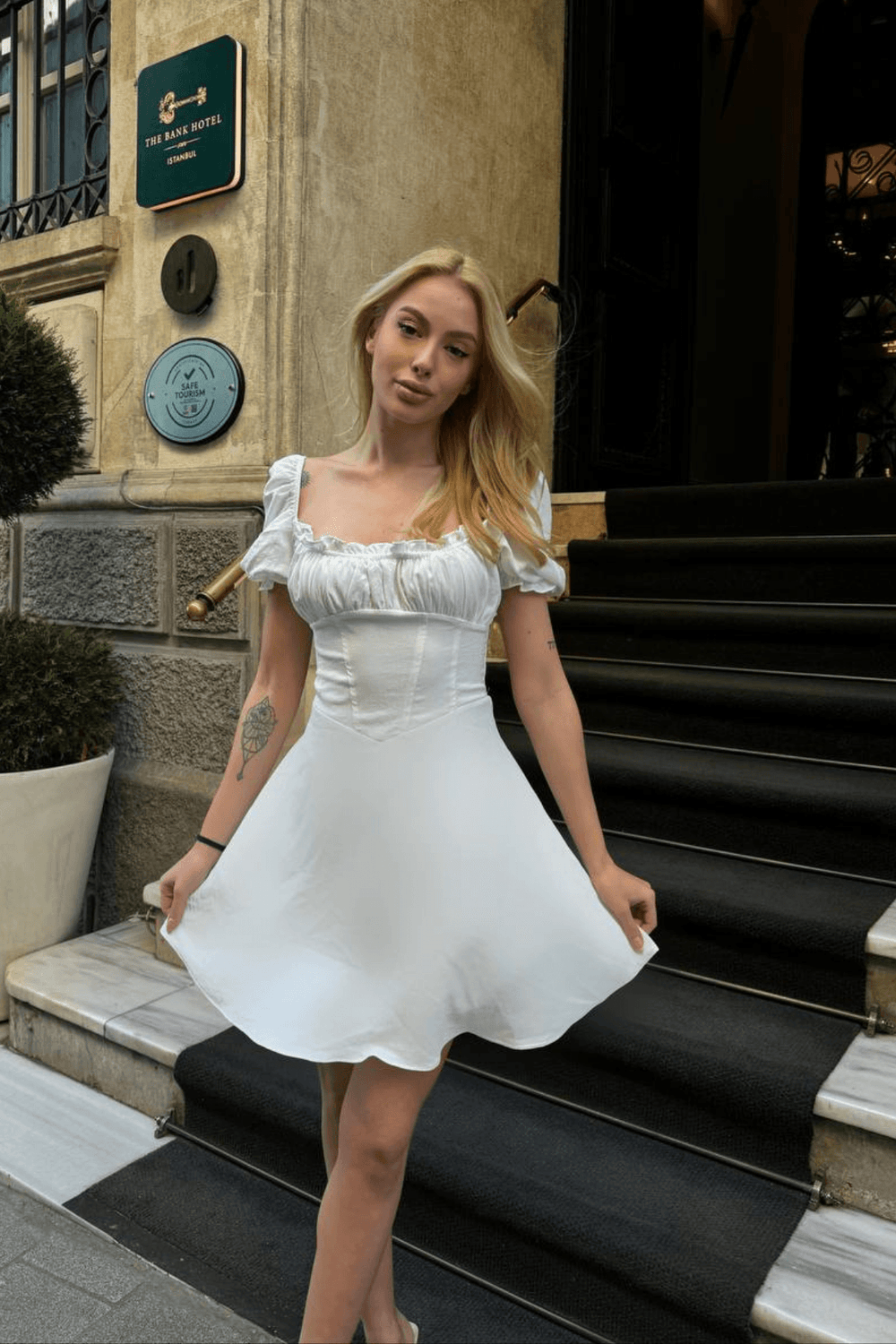 Backless Summer Dress – 9Teen Boutique