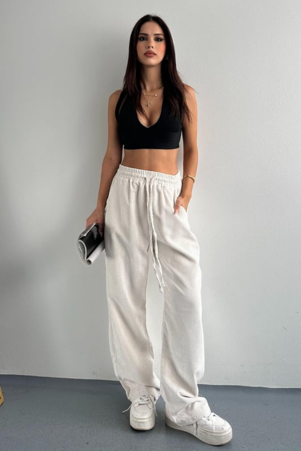 Velvet Casual Pants