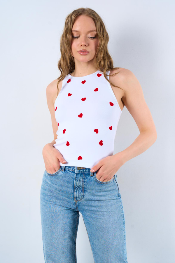 Heart Tank Top