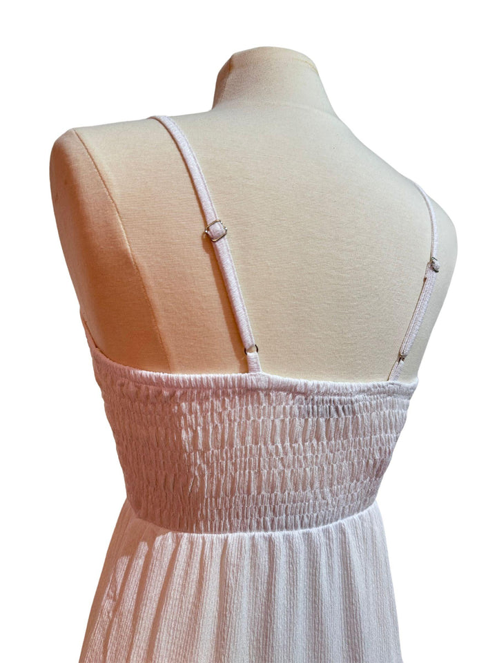 Shirred Maxi Tank Dress - 9Teen Boutique