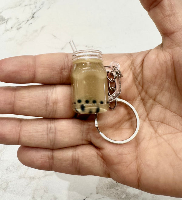 Boba Mug Keychain