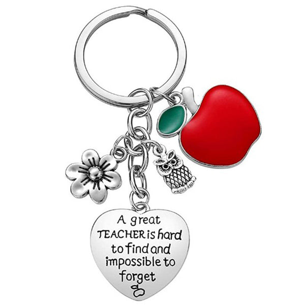 For My Teacher Keychain