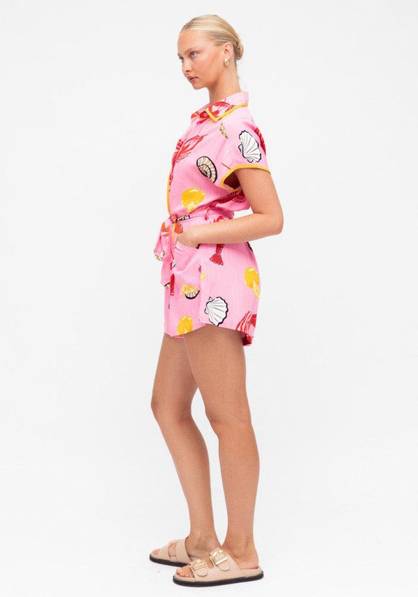Shirt like Romper - 9Teen Boutique