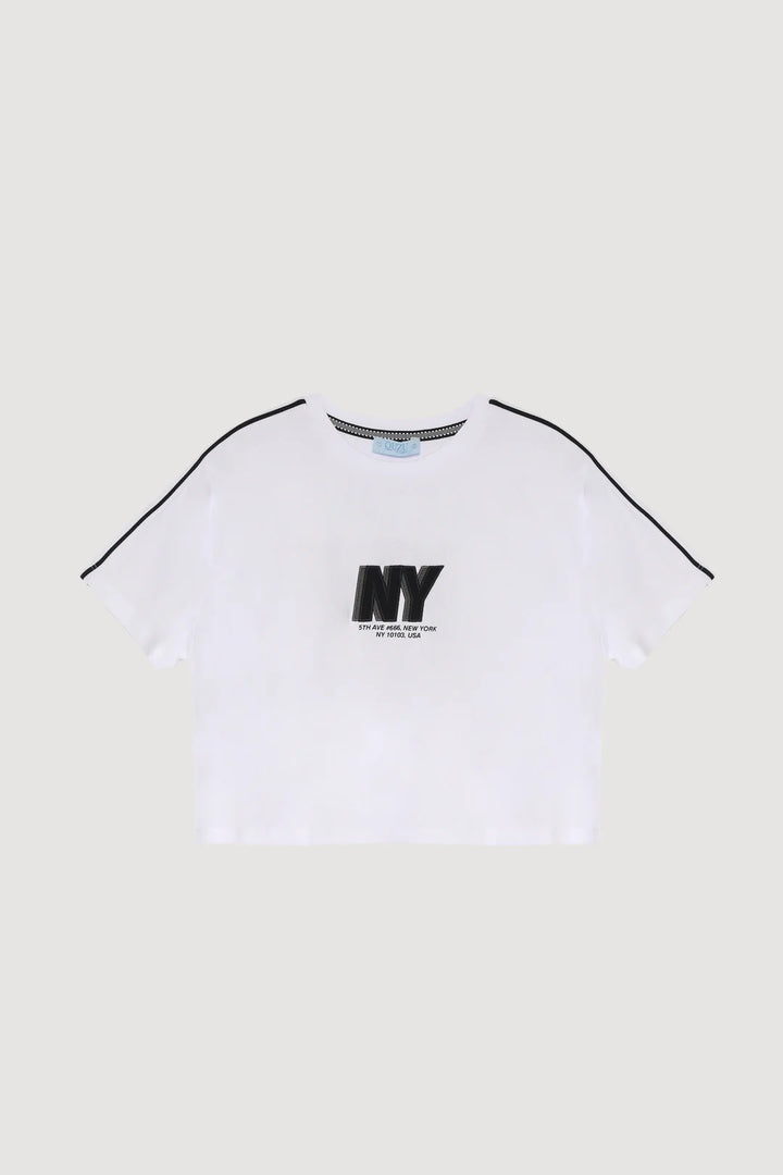 Crop  Tees