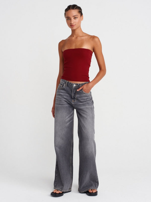 Crop Tube Tops