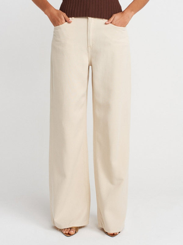 Soft Denim Pants