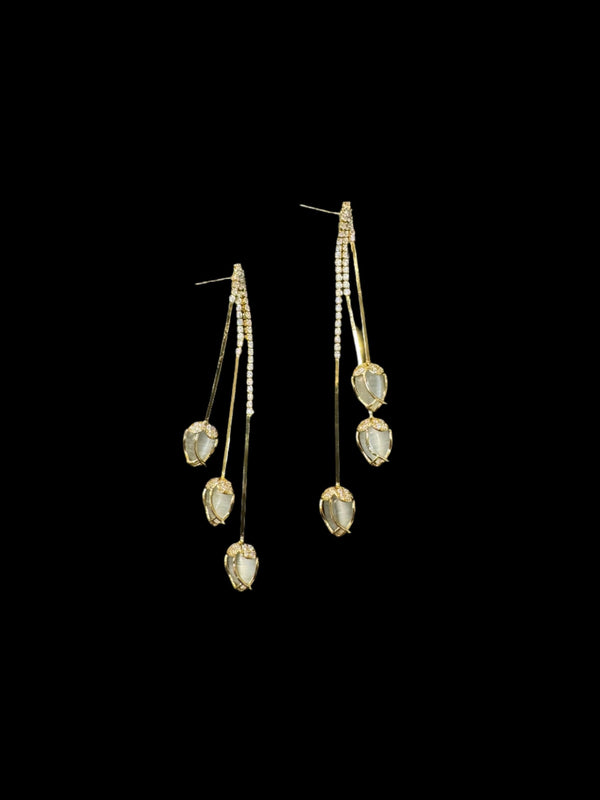 Tulip Earrings - 9Teen Boutique