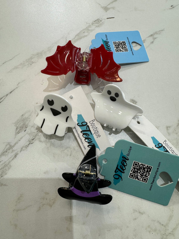 Halloween Hair Clips