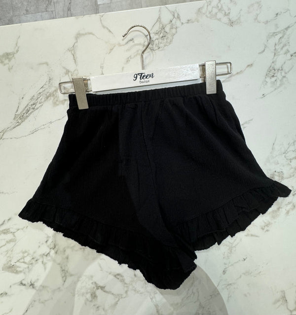 Frill Hem Short