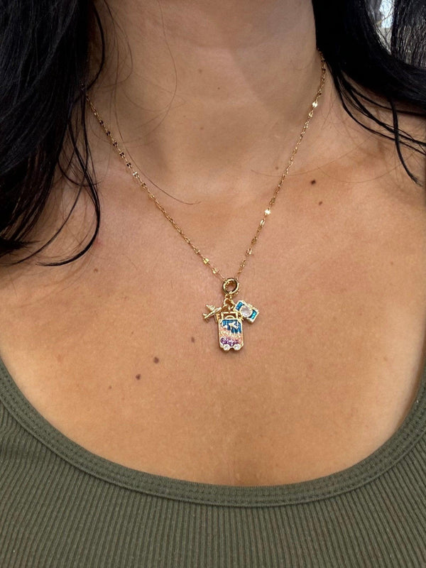 Travel Necklaces - 9Teen Boutique