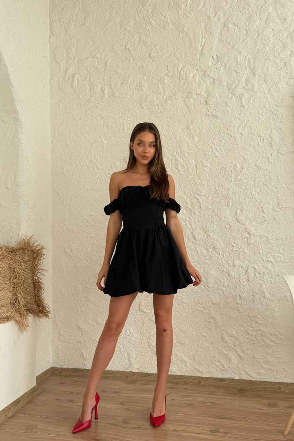 Mini Bubble Dress - 9Teen Boutique