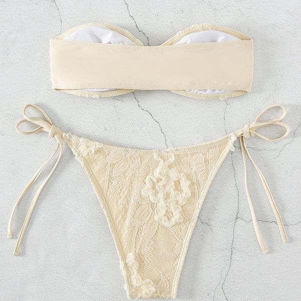 Lace Bikini Bottom - 9Teen Boutique