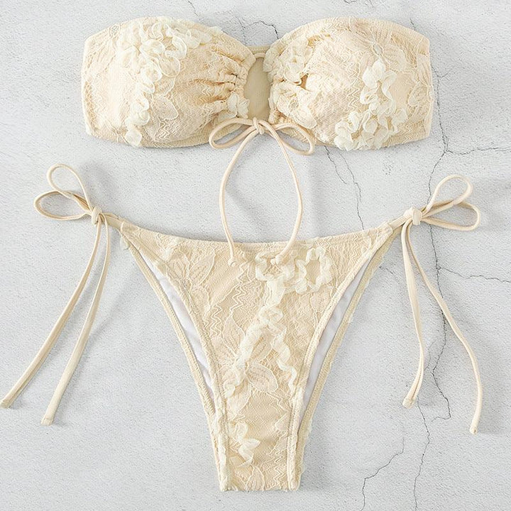 Lace Bikini Bottom - 9Teen Boutique