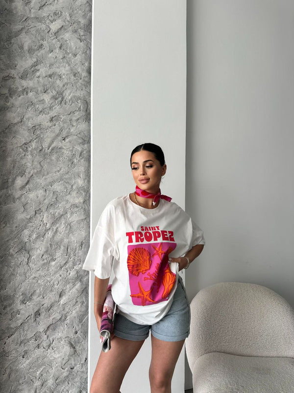 "St Tropez" Tee