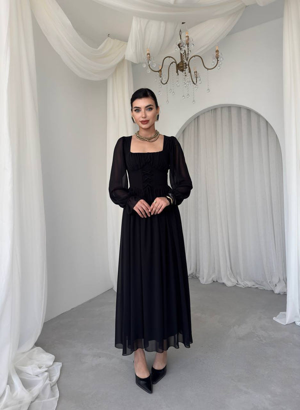 Chiffon Corset Dress