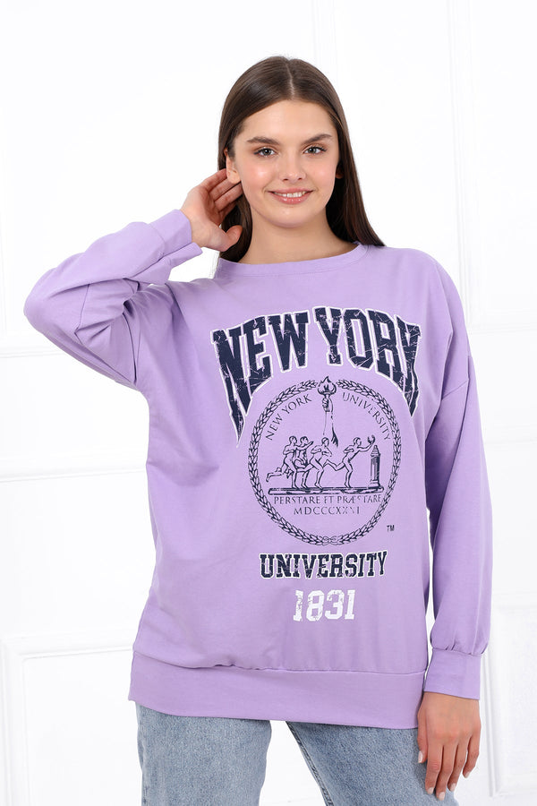 NY Pullover Sweatshirt