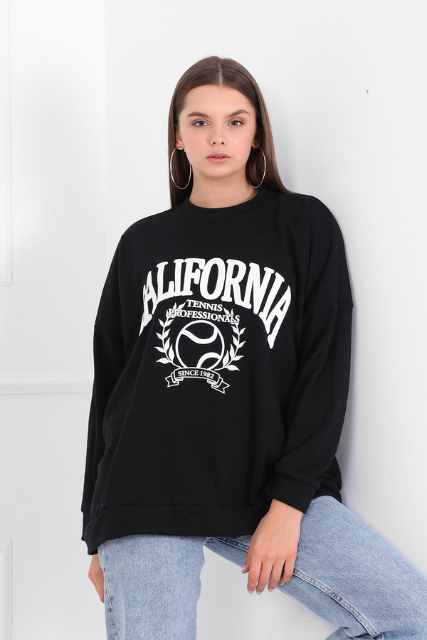 California Pullover Sweatshirt