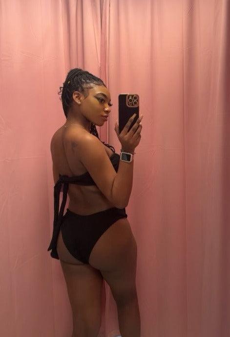 Shirred Bikini Bottom - 9Teen Boutique