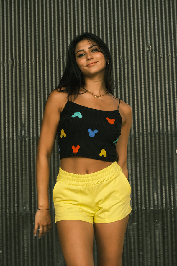 Yellow Shorts